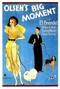 Olsen's Big Moment (1933)