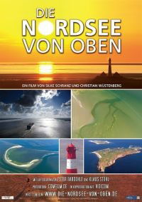 Die Nordsee von Oben