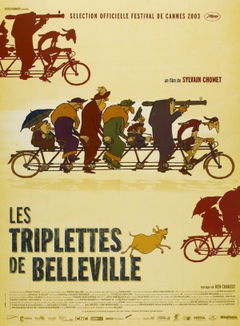 Les triplettes de Belleville (2003)