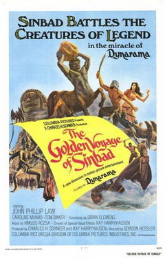 The Golden Voyage of Sinbad (1973)