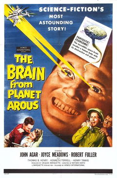 The Brain from Planet Arous (1957)
