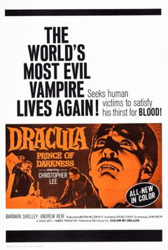 Dracula: Prince of Darkness (1966)