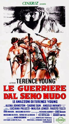 Le guerriere dal seno nudo (1973)