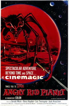 The Angry Red Planet (1960)