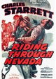 Riding through Nevada