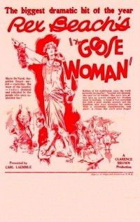 The Goose Woman (1925)
