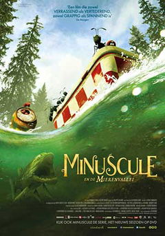 Minuscule - La vallée des fourmis perdues (2013)