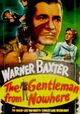 The Gentleman from Nowhere