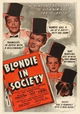 Blondie in Society
