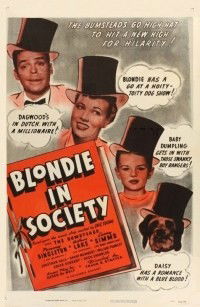 Blondie in Society (1941)