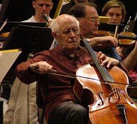 Elegiya Zhizni. Rostropovich. Vishnevskaya.