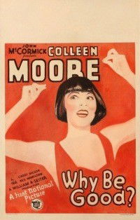 Why Be Good? (1929)