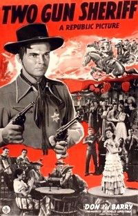Two Gun Sheriff (1941)