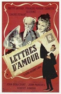 Lettres d'Amour (1942)