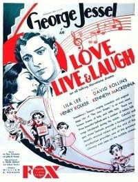 Love, Live and Laugh (1929)