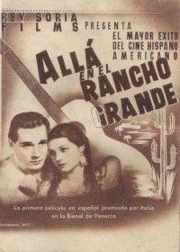 Allá en el Rancho Grande
