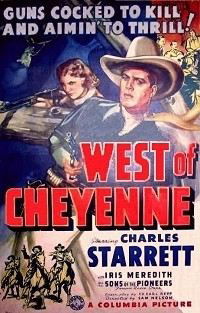West of Cheyenne (1938)