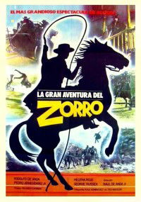 La Gran Aventura del Zorro (1976)