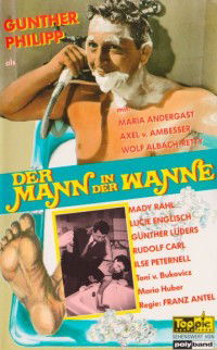 Der Mann in der Wanne