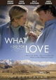 What I Did for Love