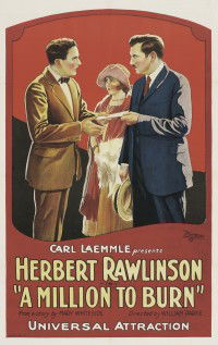 A Million to Burn (1923)