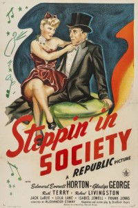 Steppin' in Society (1945)