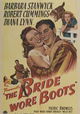 The Bride Wore Boots