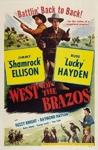 West of the Brazos (1950)