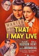 That I May Live