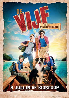 De Vijf en de Piratenschat (2014)