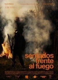 Sentados frente al Fuego