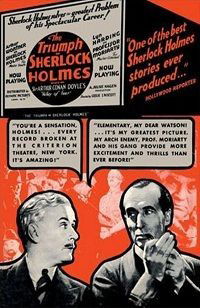 The Triumph of Sherlock Holmes