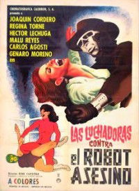 Las Luchadoras vs el Robot Asesino (1969)
