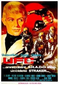 UFO... Annientare S.H.A.D.O. Stop. Uccidete Straker... (1974)