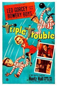 Triple Trouble (1950)