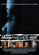 Things Never Said