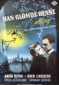 Han Glömde Henne Aldrig (1952)