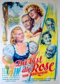 Du Bist die Rose vom Wörthersee (1952)