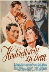 Hochzeitsreise zu Dritt (1939)