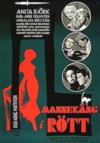 Mannekäng i Rött (1958)