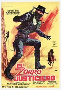 El Zorro Justiciero
