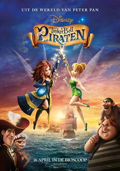 Tinkerbell: The Pirate Fairy (2014)