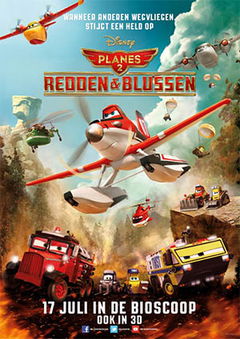 Planes 2: Fire & Rescue (2014)