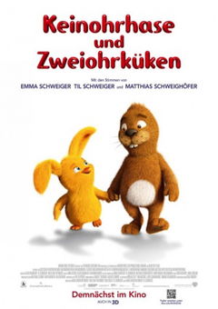 Keinohrhase und Zweiohrküken (2013)