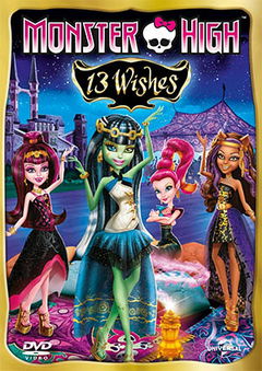 Monster High: 13 Wishes (2013)