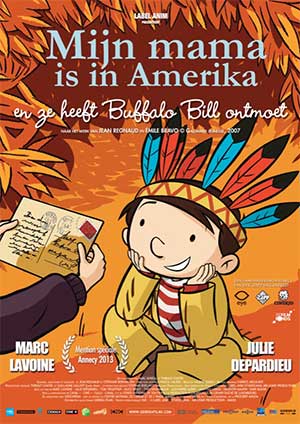 Mijn mama is in Amerika en ze heeft Buffalo Bill ontmoet