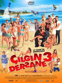 Cilgin Dersane 3 (2014)