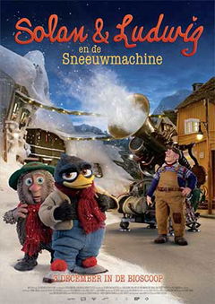 Solan en Ludwig en de Sneeuwmachine (2013)