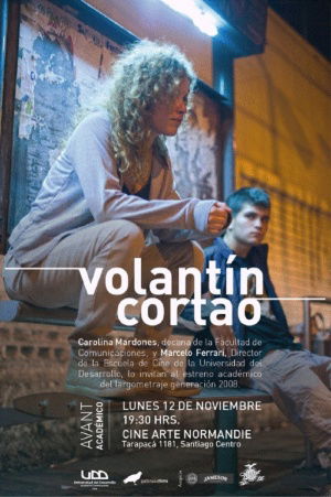 Volantín Cortao