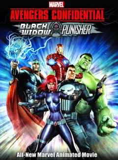 Avengers Confidential: Black Widow & Punisher (2014)